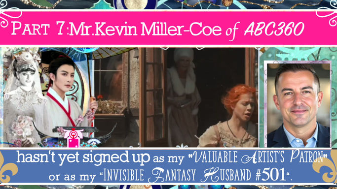 7”Flemish Cinderella and Prince - Invitation Film for my Fantasy Husband #501” short film directing by Keolani Aalai